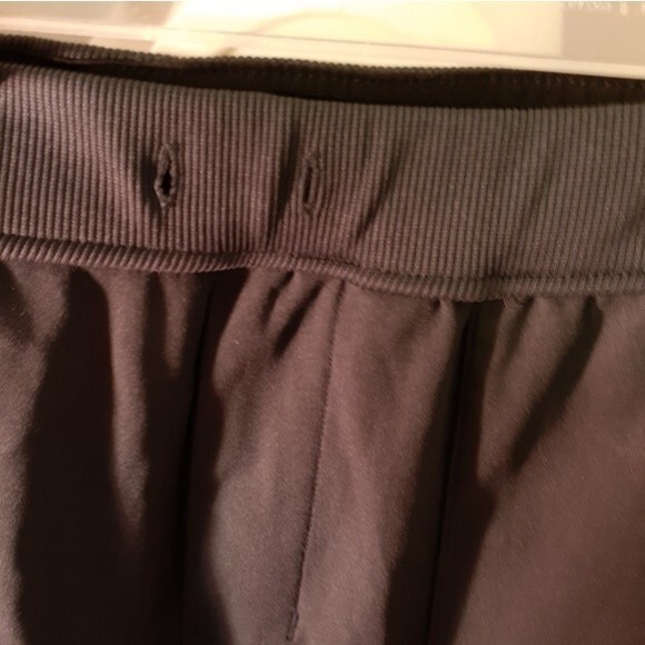 Russell Athletic pants mens l gray large running gym athleisure sportswear - Picture 4 of 7